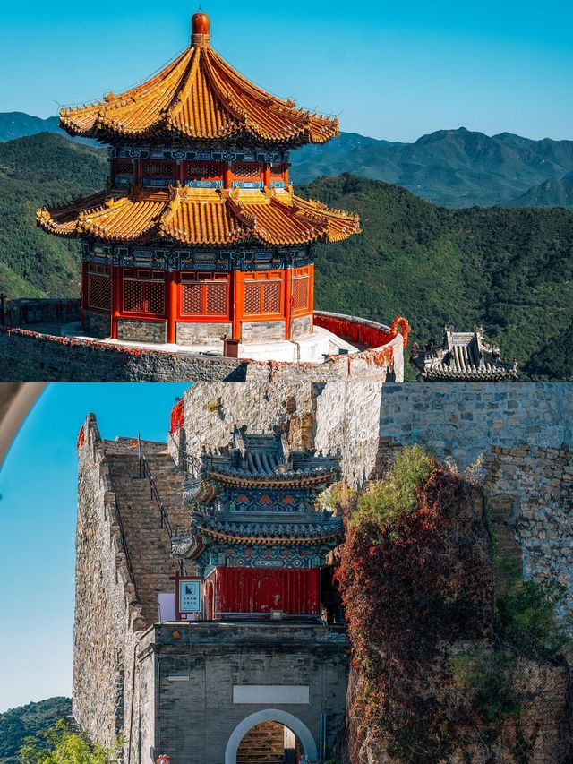 北京出發1.5小時｜我找到了一座天上宮闕。