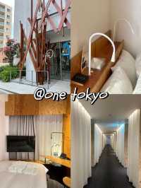 Affordable Designer Hotel in Tokyo: ONE@Tokyo