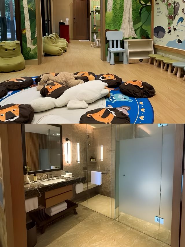 廣州清遠！可以泡私人溫泉的室內小院超值！