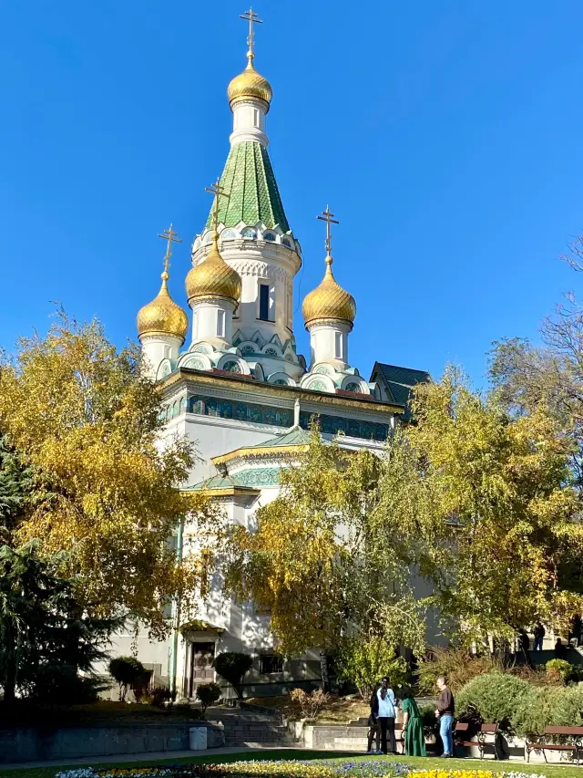 One-day tour of Sofia, Bulgaria. 