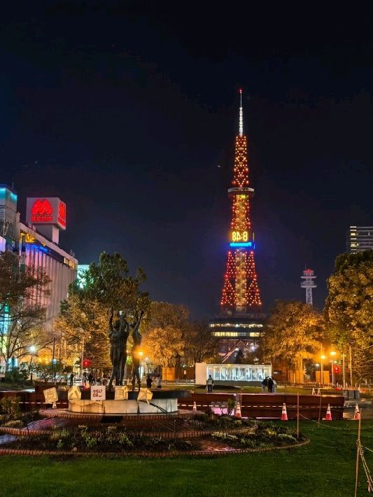 狸小路商店街夜生活之美