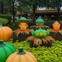 上海ディズニーランドハロウィンイベント