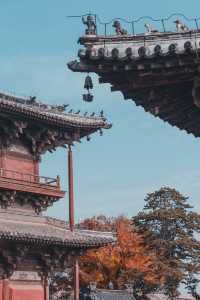 獨樂寺 | 無上國寶，獨一無二。