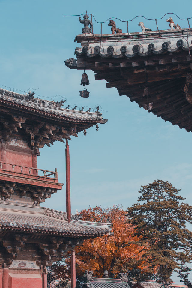 獨樂寺 | 無上國寶，獨一無二。