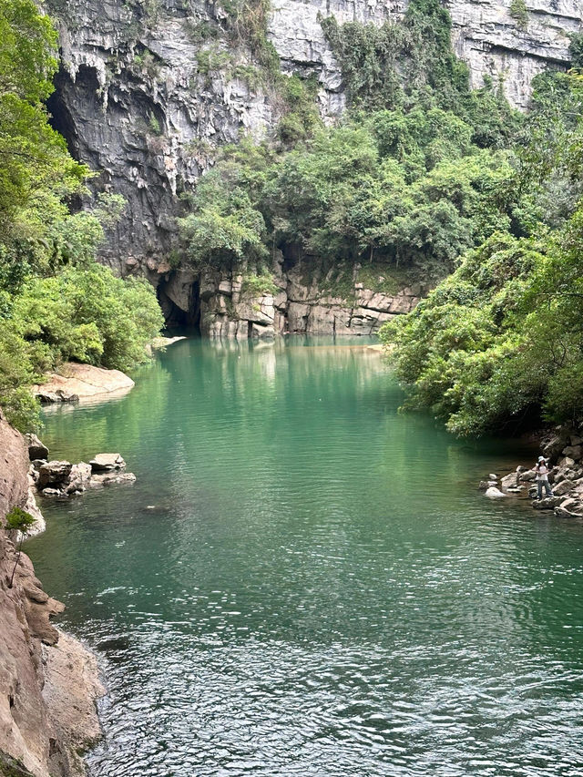 柳州鹿寨香橋岩溶國家地質公園｜喀斯特地貌的自然奇觀。