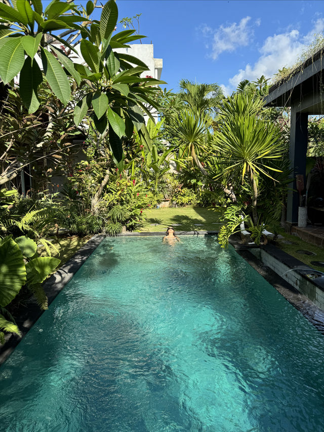 Canggu | 鮮為人知的平價寶藏 Villa。