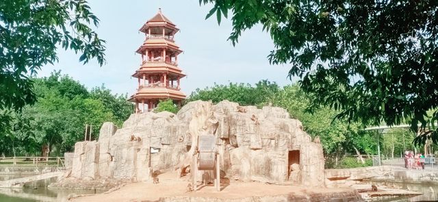 走進香市動物園，開啟一場奇妙的動物王國之旅。