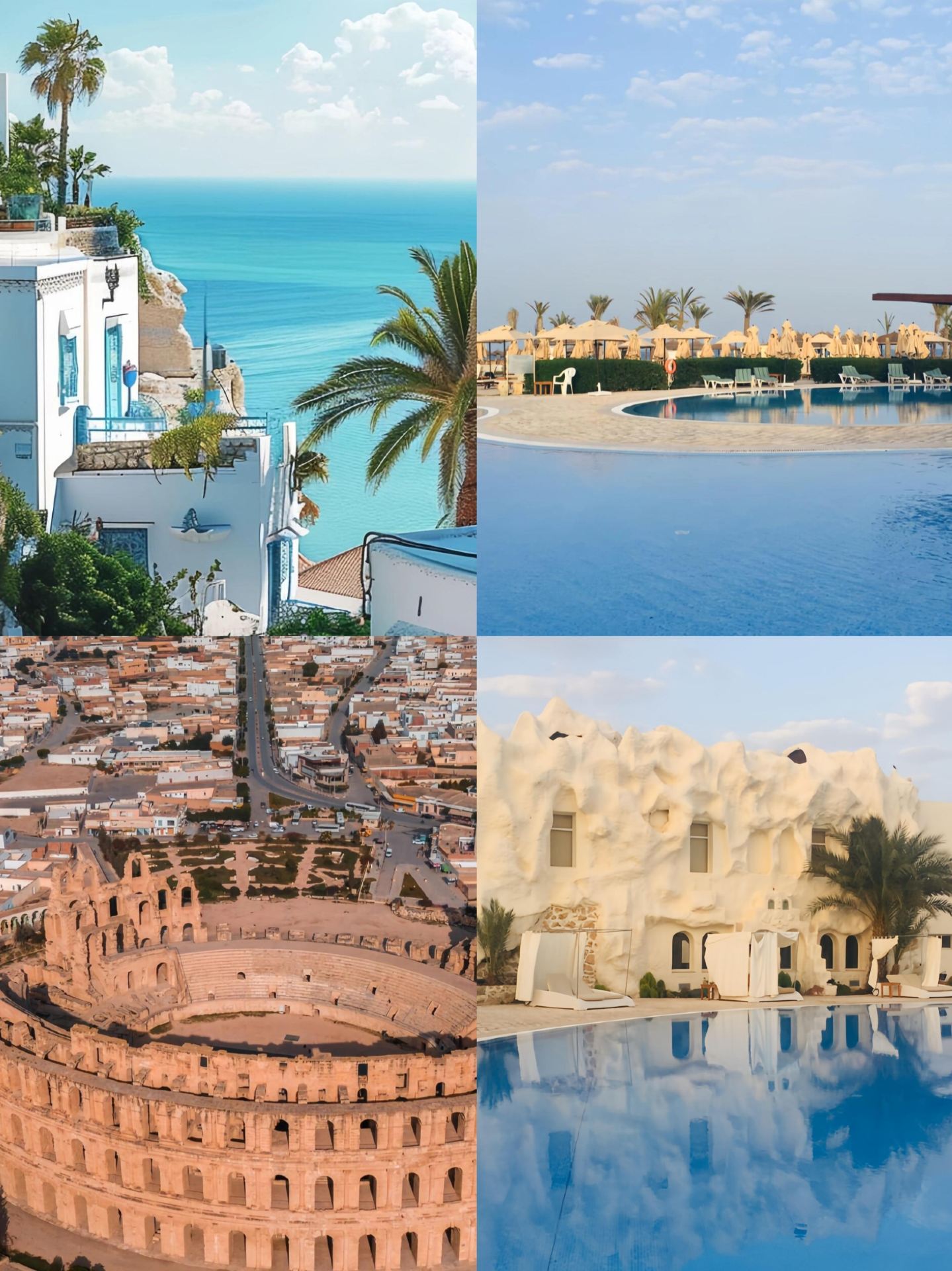 Đảo Djerba, Tunisia có vẻ đẹp tuyệt vời.