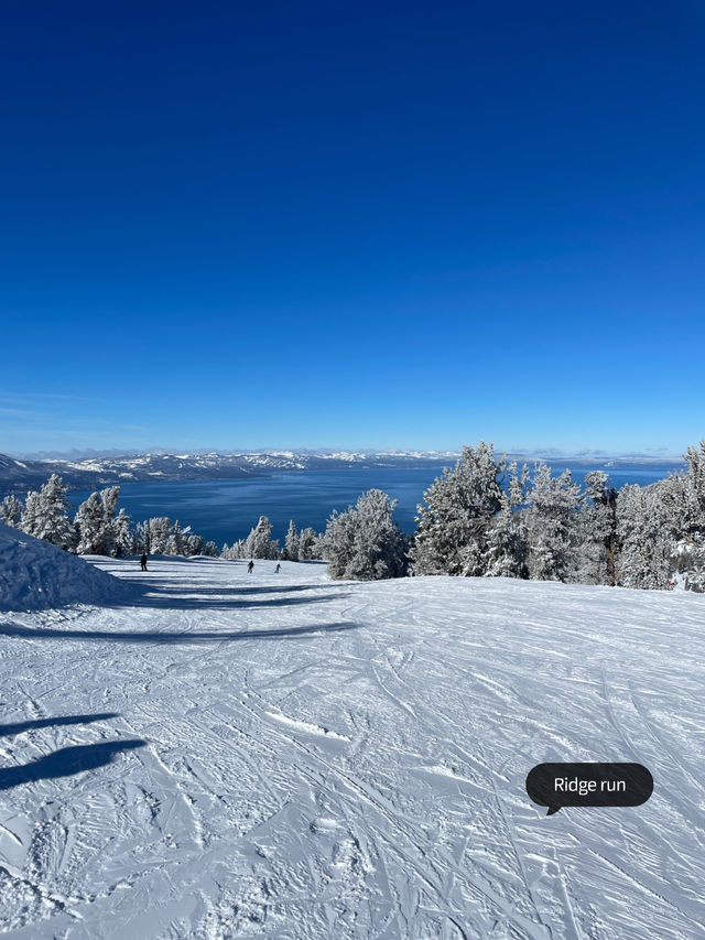Tahoe Skiing: Heavenly's Beginner-Friendly Blue Runs Guide