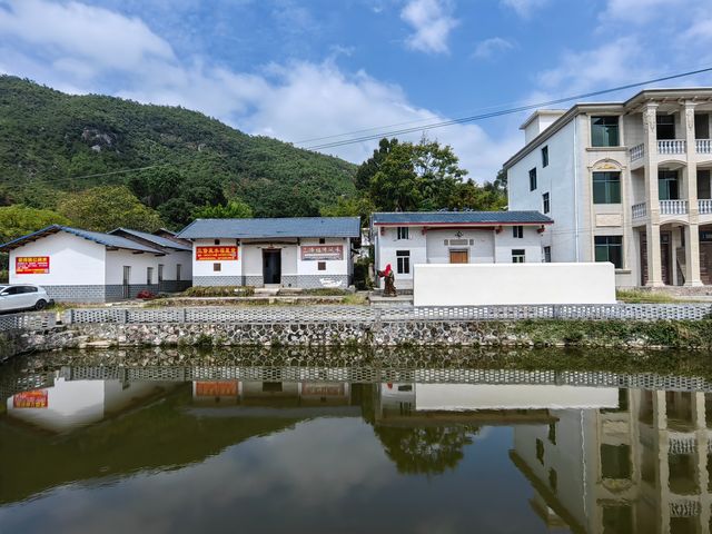 江西興國三僚古村。