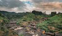 陸之古樸的村落丁屋嶺探尋「無蚊村」之美。