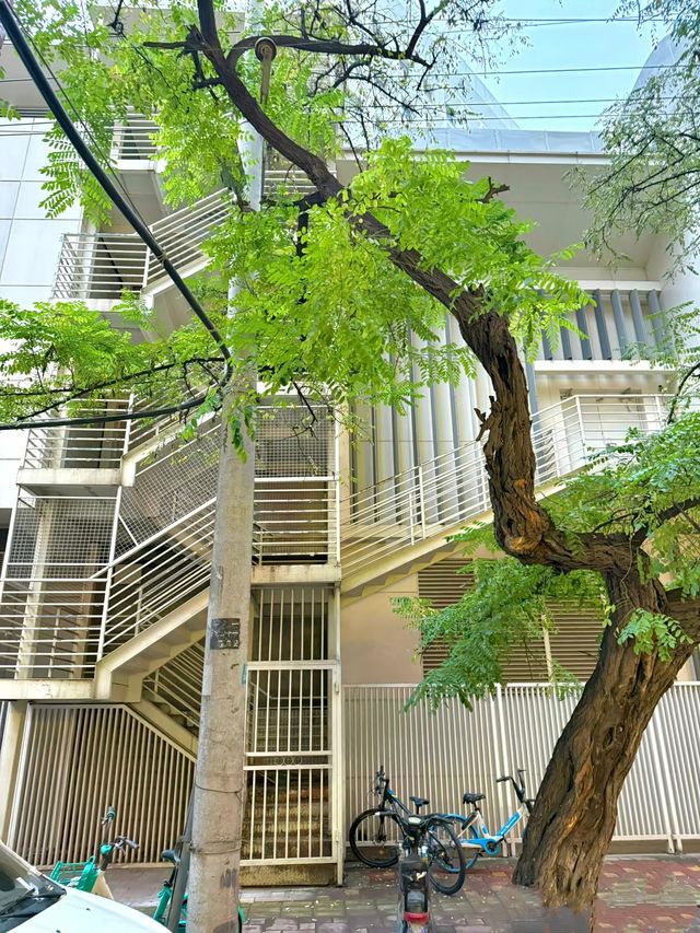 西安藏在老城區街道裡的電影感氛圍感。