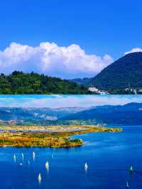 馬湖國家地質公園——小涼山深處的璀璨明珠！