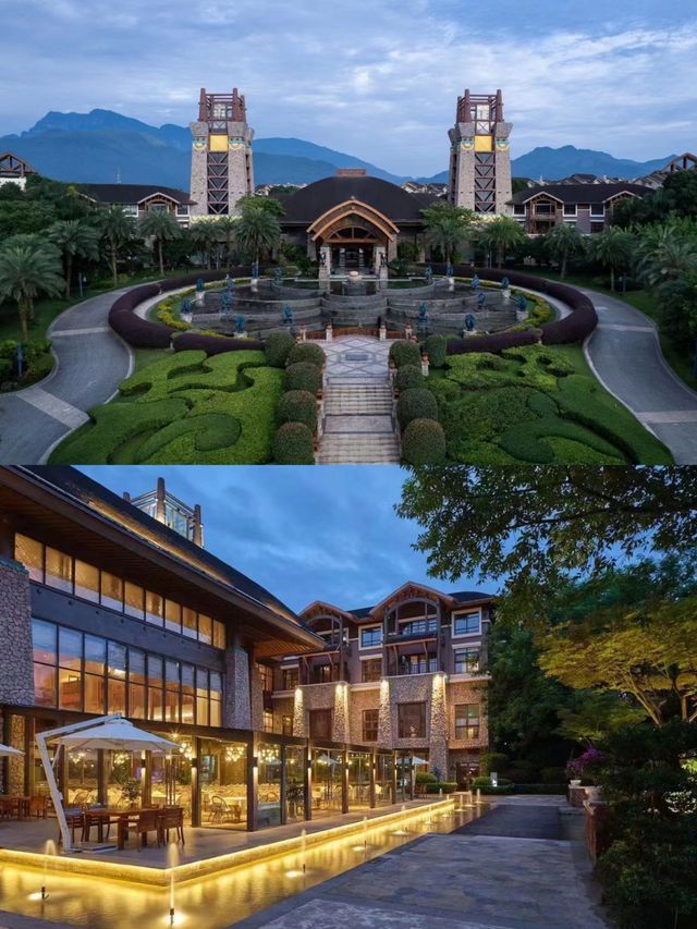 拜託來峨眉一定要來這家酒店！！！。