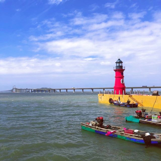 去海島玩啊——汕頭南澳島生態旅遊區。