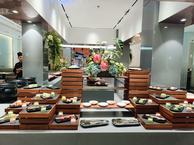 揭陽舒宸酒店的美食之旅。 揭陽舒宸酒店的美食之旅。