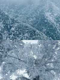 廣東也能看到雪，不是親眼目睹都不相信