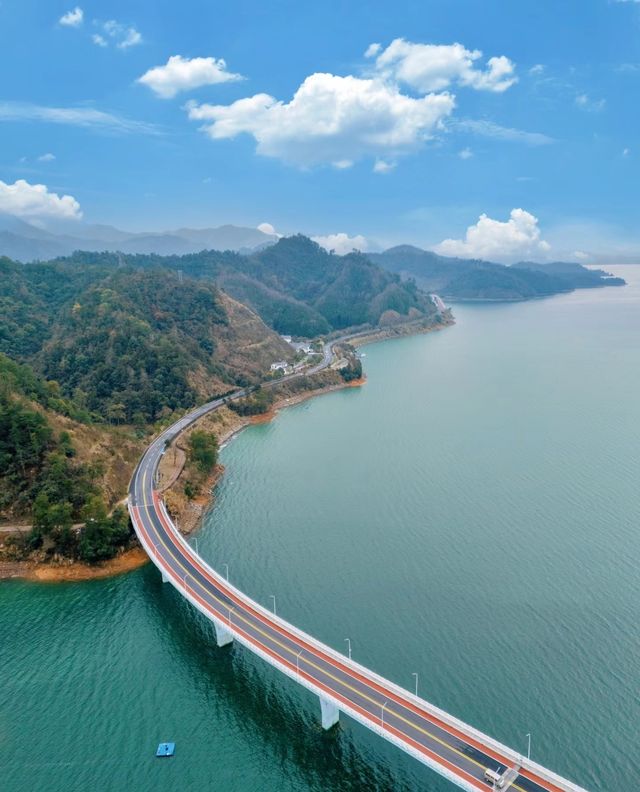 第一次去杭州千島湖，直接複製這條路線