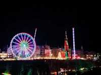 Edinburgh's Christmas Market: A Must-Visit in the UK