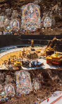 阿壩棒托寺，發現佛光的光輝