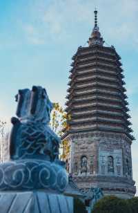 錦州古塔公園：歷史與自然的交融之美