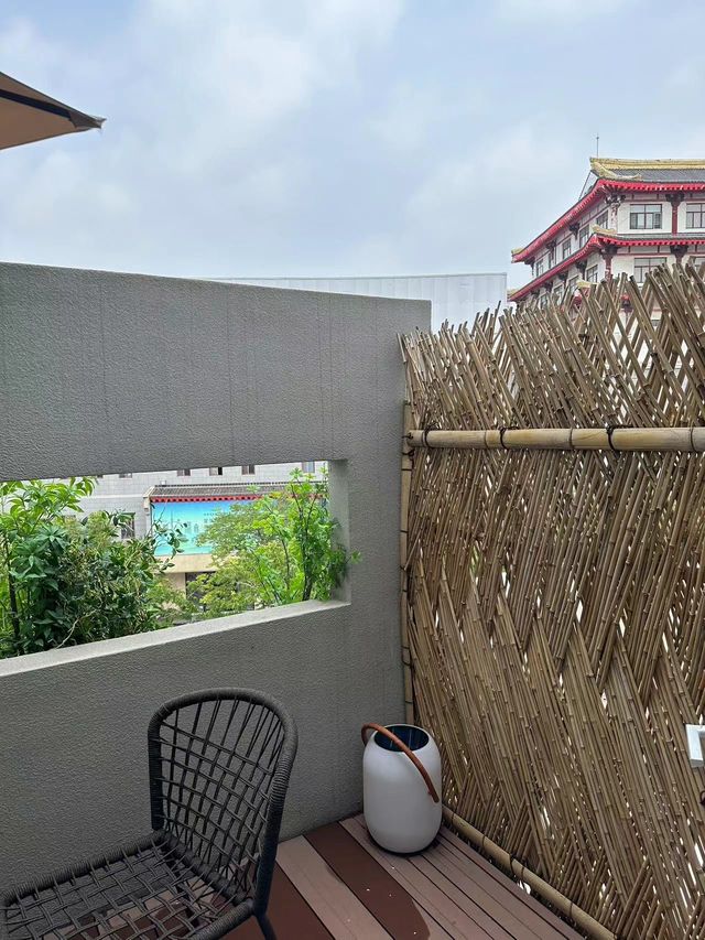 臨沂我住了一家特別療癒的酒店
