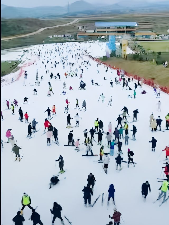 貴州丨離貴陽最近的花溪高坡雲頂滑雪場! 貴州丨離貴陽最近的花溪高坡雲頂滑雪場!
