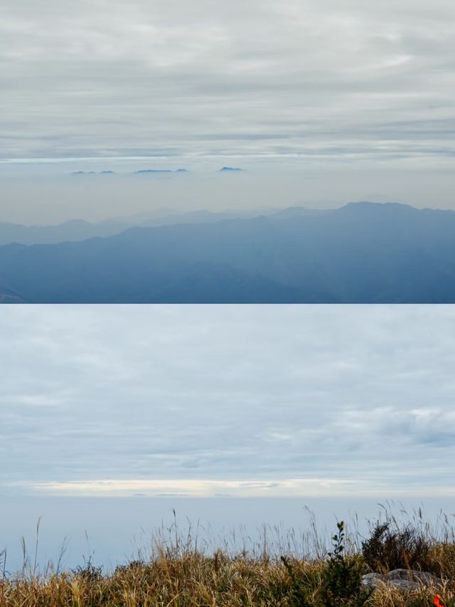 戶外行山攻略｜雲浮大雲霧山