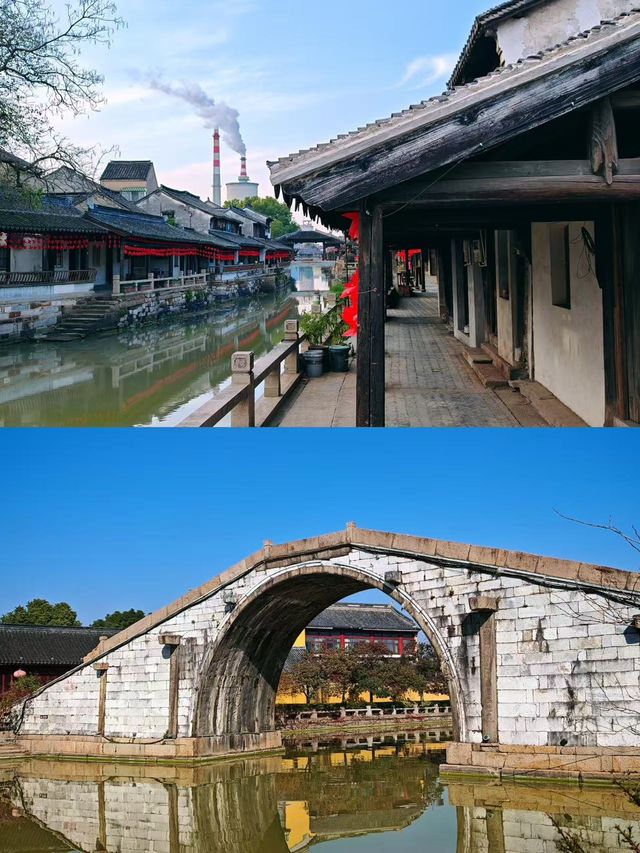 震澤古鎮已回，說點大實話