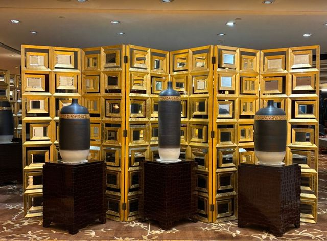 夜訪「博物館」|上海外高橋喜來登酒店(上)–公區篇