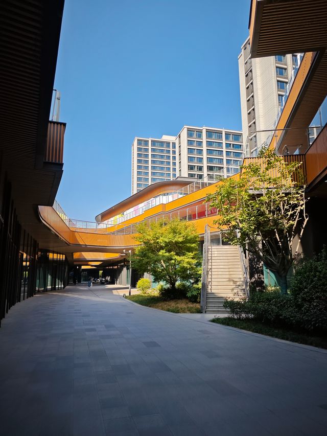 灞河邊最運動的商場一次就會上癮