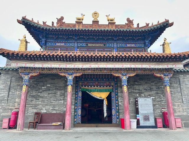 呼和浩特 | 席力圖召的古韻新章
