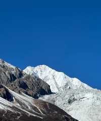寒假帶娃去海螺溝看貢嘎雪山~