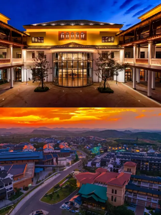 窯湖小鎮真係好靚，住呢度又方便