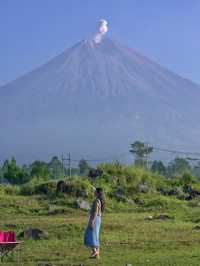 泗水｜【探秘塞梅魯火山】 這裡是大自然的心跳！