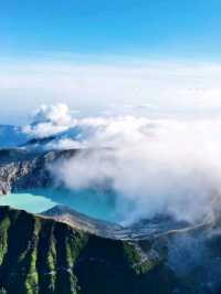 Indonesia's ljen Volcano must visit 🇮🇩