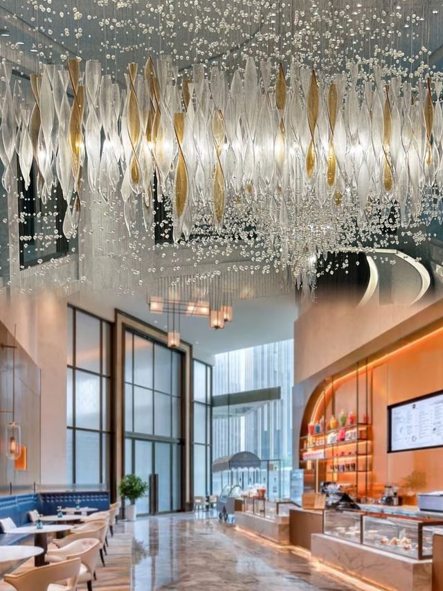 濟南的地標性高空酒店