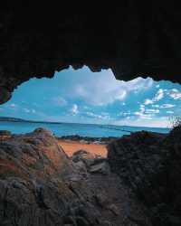 青島第二海水浴場，邂逅夢幻海濱