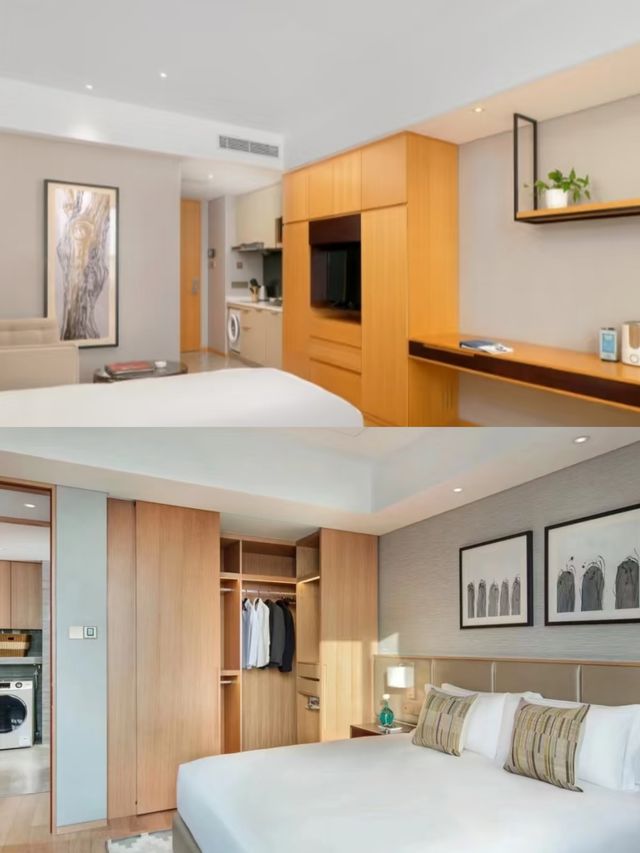 莎瑪大慶服務式公寓酒店，性價比好高嘅酒店，入住體驗唔錯!