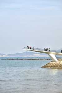 煙台 | 又一次在冬日看海，三日不同天