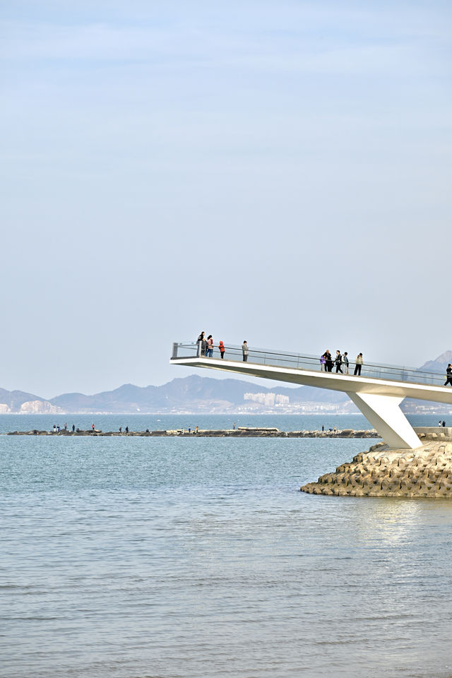 煙台 | 又一次在冬日看海，三日不同天