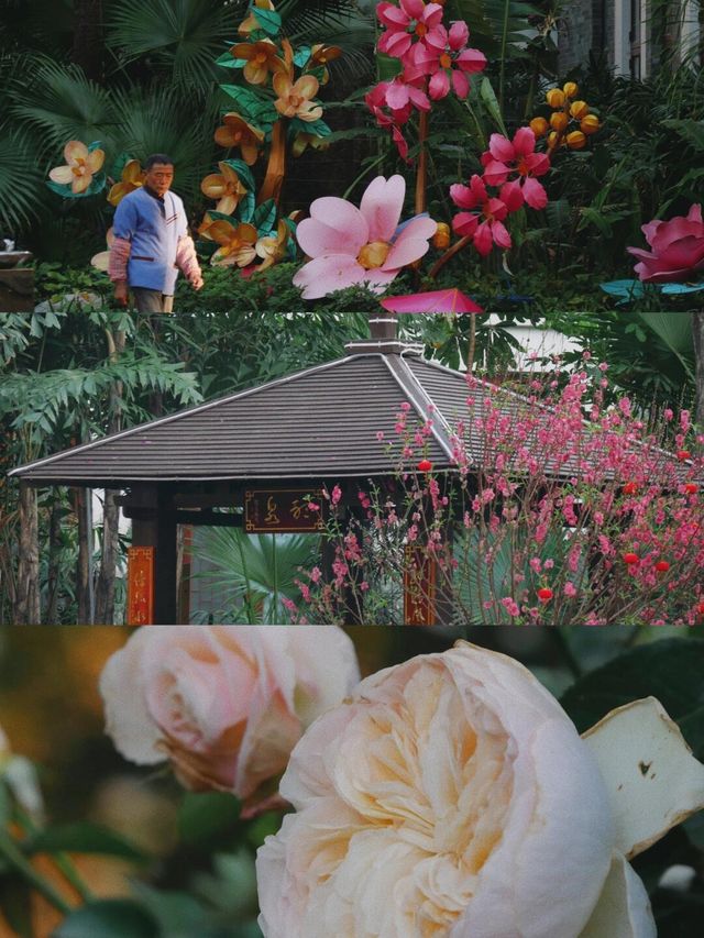 廣州文化公園 | 趁著好天氣趕緊去看花展吧