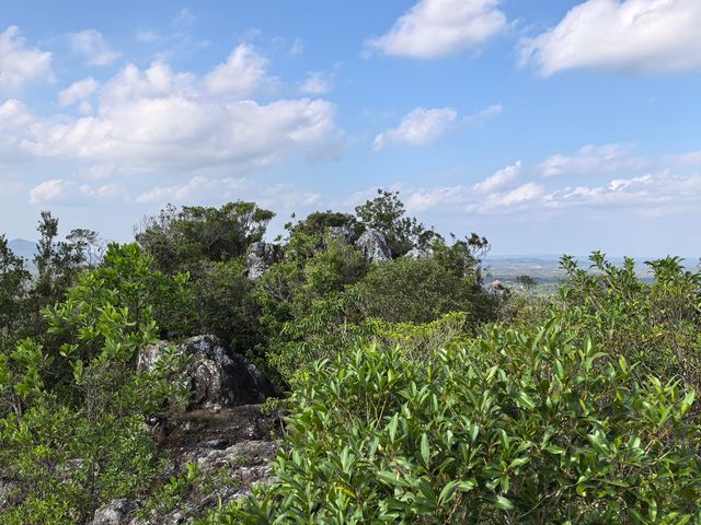北京有個八達嶺 翰林有個白石嶺--白石嶺鄉村公園