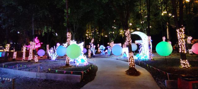 夜遊衡陽花火市集