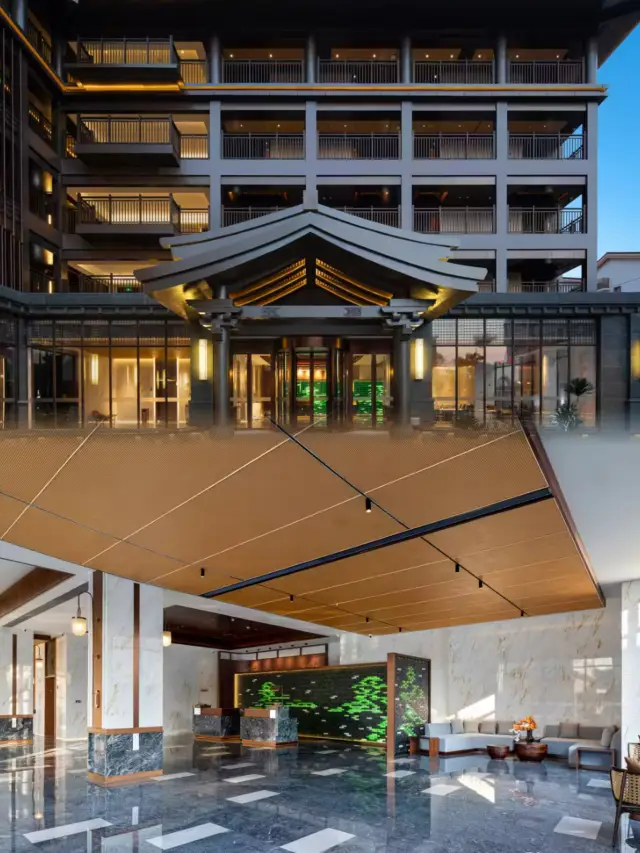 A Zen hot spring hotel under Wyndham, with comfortable hot springs