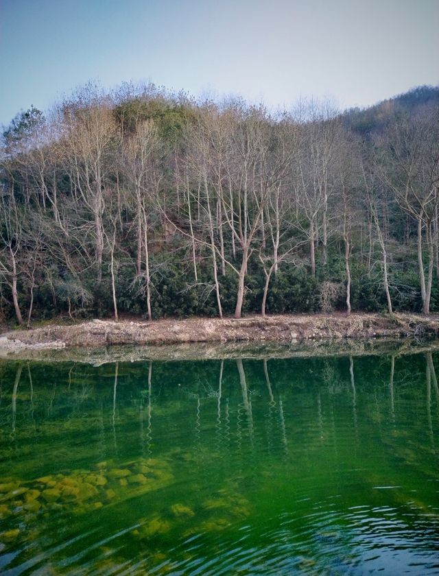 桐城遛娃好地方～龍眠山風景區