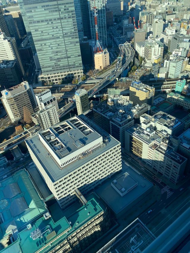 東京文華東方酒店｜絕佳景觀與貼心服務