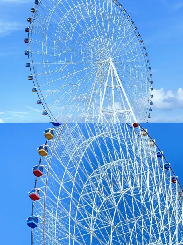 How can you not visit the Star of Nanchang Ferris Wheel when you come to Nanchang? It's really fun!