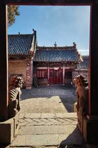 任人打扮嘅國保，澤州崇壽寺