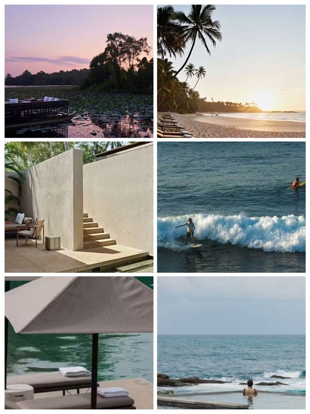 Amanwella，海島上的奢華秘境之旅